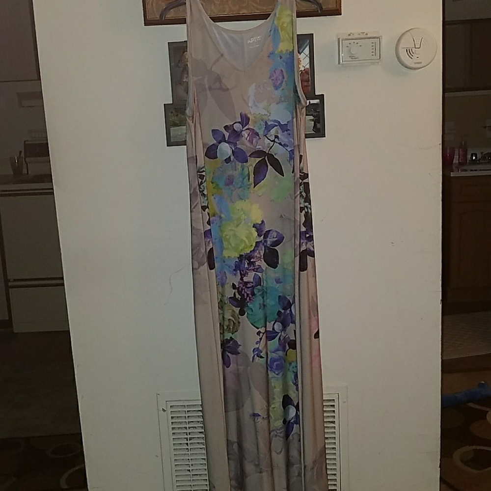 Maxi Dress-SOLD